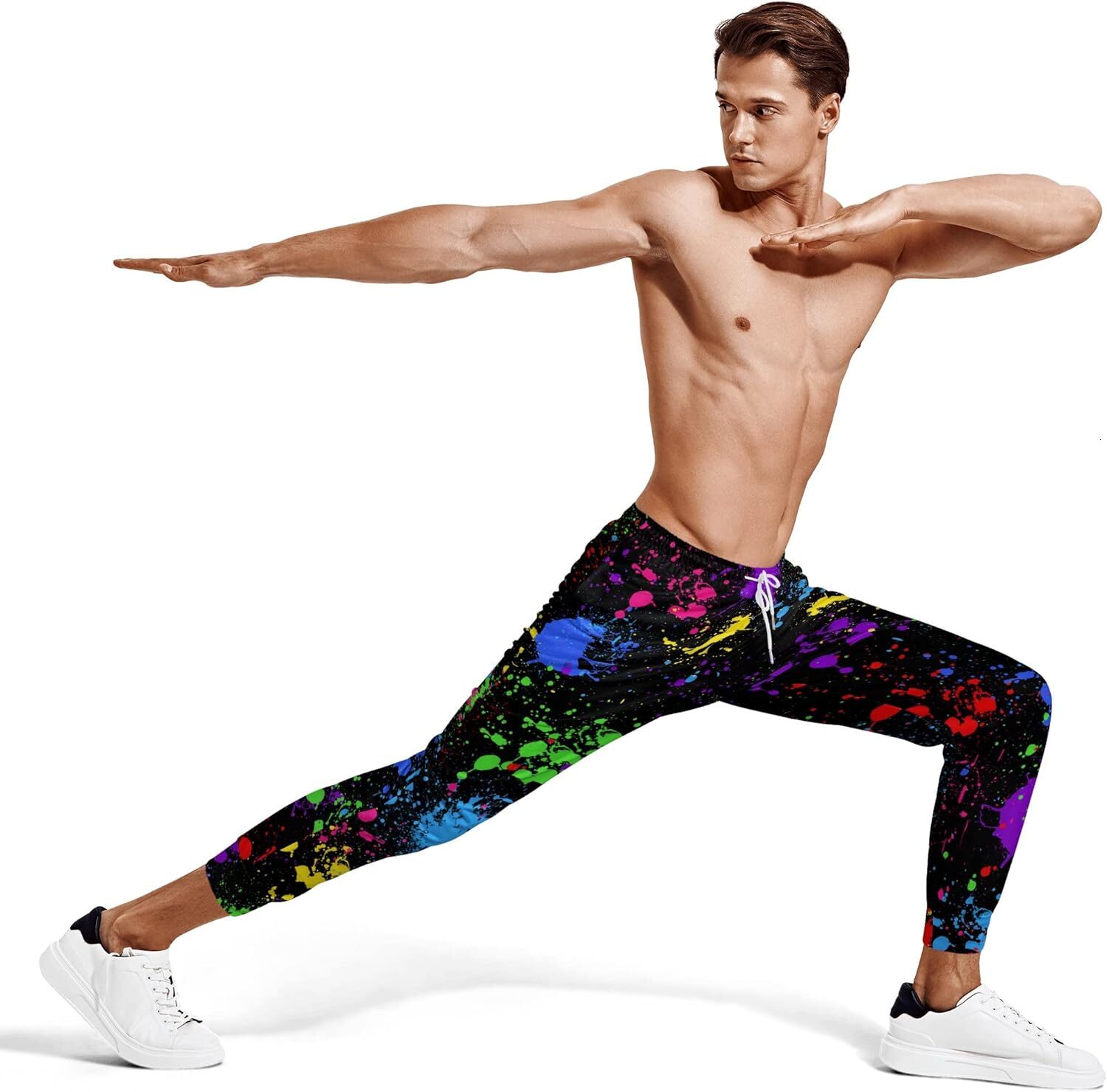 Free shipping 2024 Sweatpants Mens 3D Printed Pants Joggers Casual Workout Interesting Pattern Sports Trousers For Gym Running Sweat Trousers Y2K