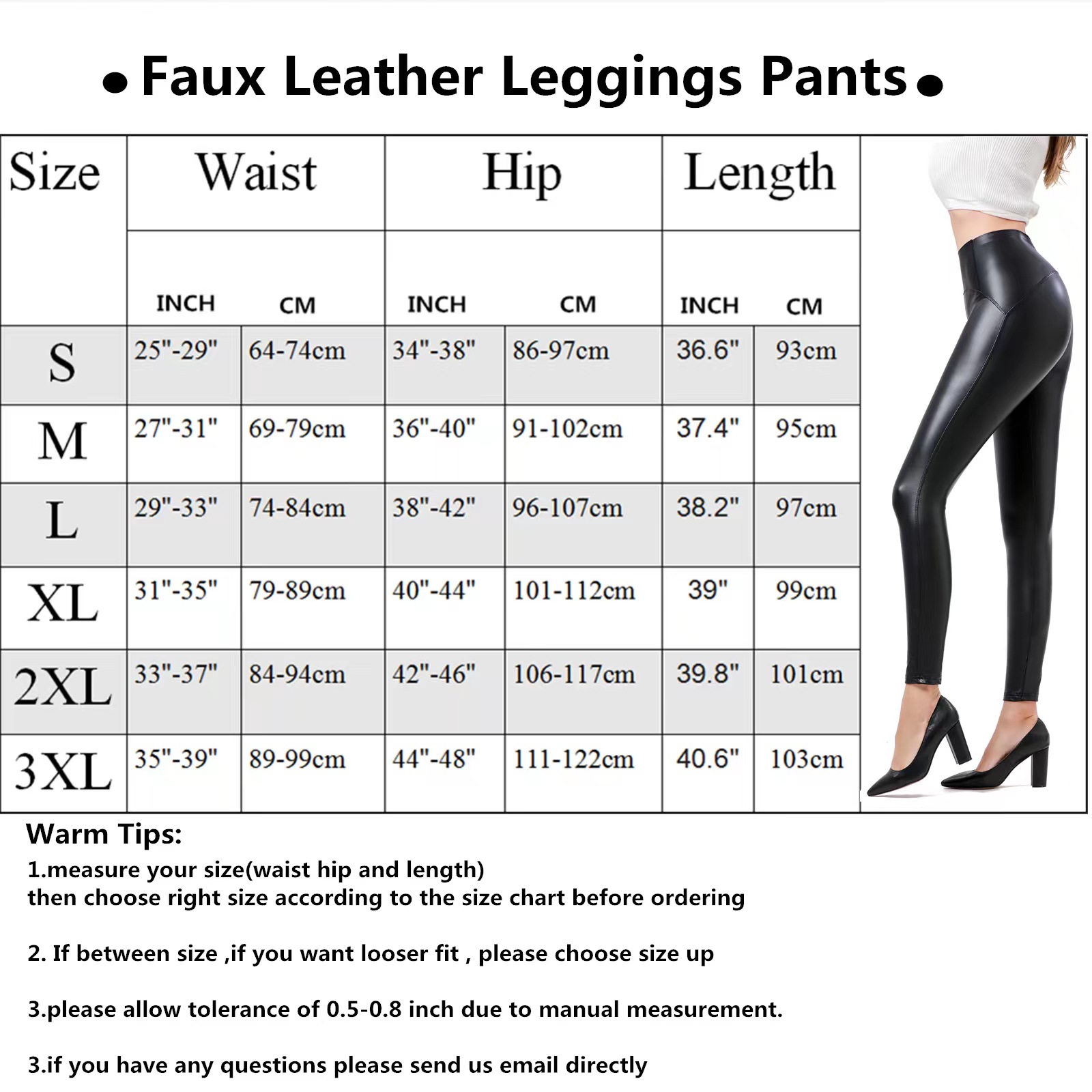 New high stretch leather pants female autumn and winter plus velvet high waist leggings Europe and America tight foot windproof
