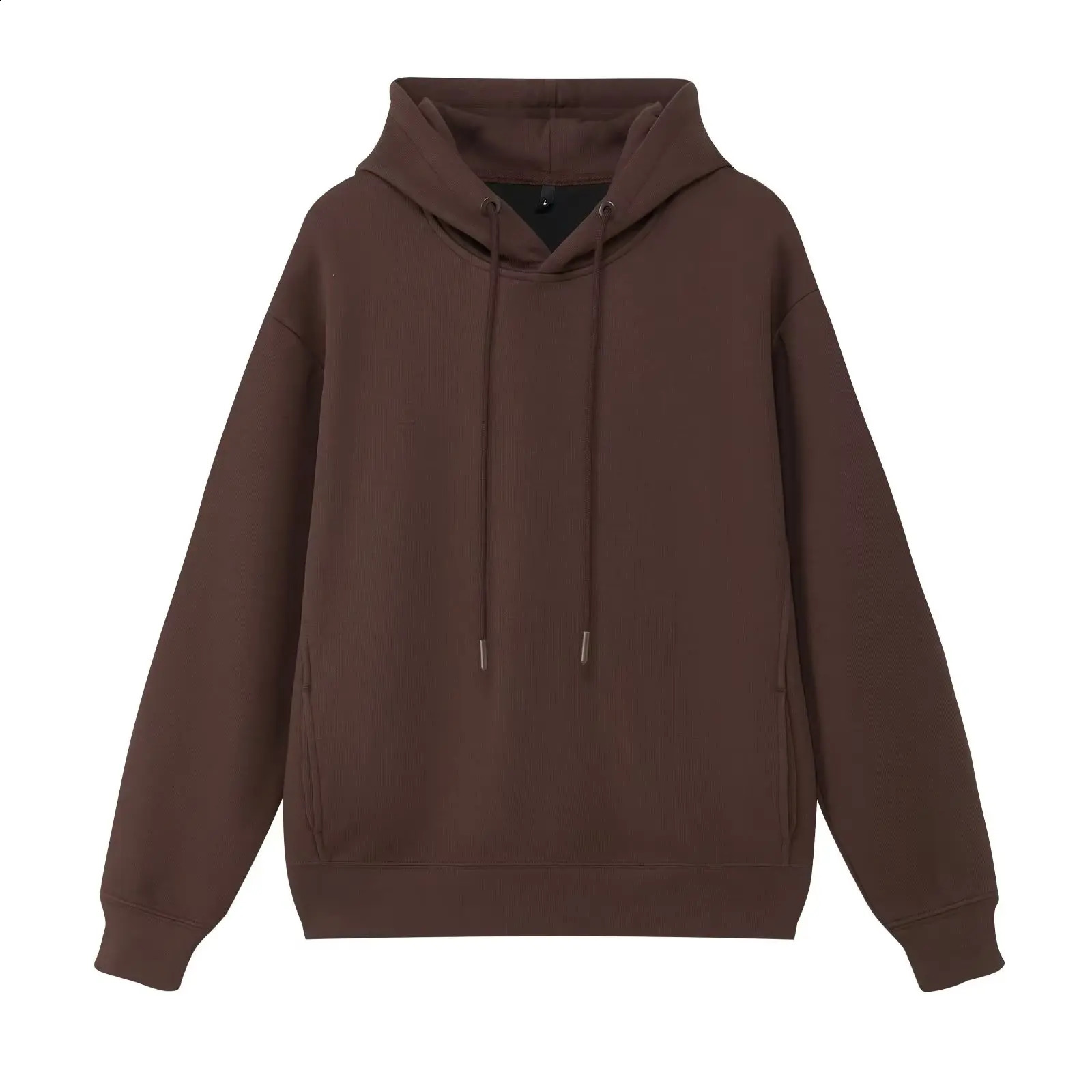 Hooded Running Gym Mens Tshirt Long Sleeve Loose Sweatshirt Fitness Winter Thick Cotton Comfortable Breathable with Hoodie 240827