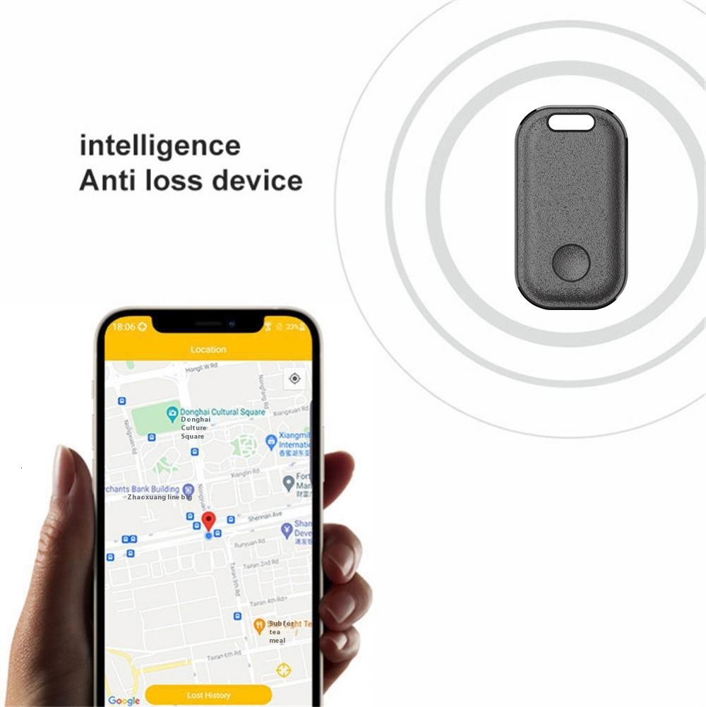 Anti loss device locator tracker for AirTag FindMy authentication Apple exclusive global search