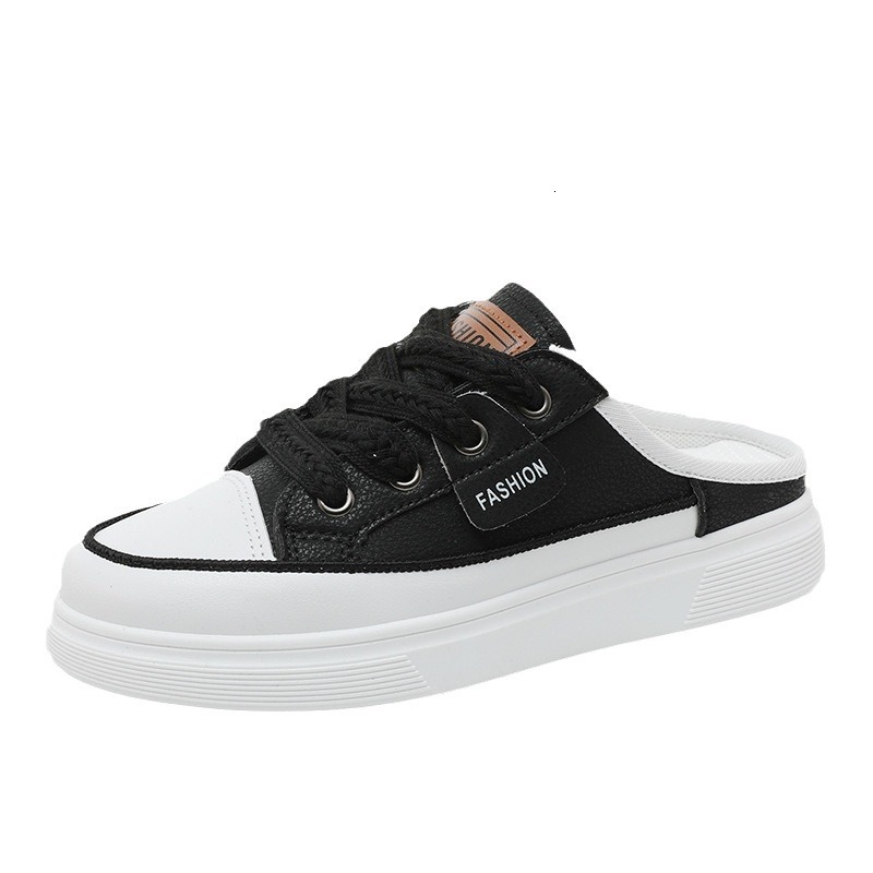Ddmysports YQ New Semi Trailer Women S Summer Slim Fit Thin Sole Board Small White Shoes Versatile OUTDOOR