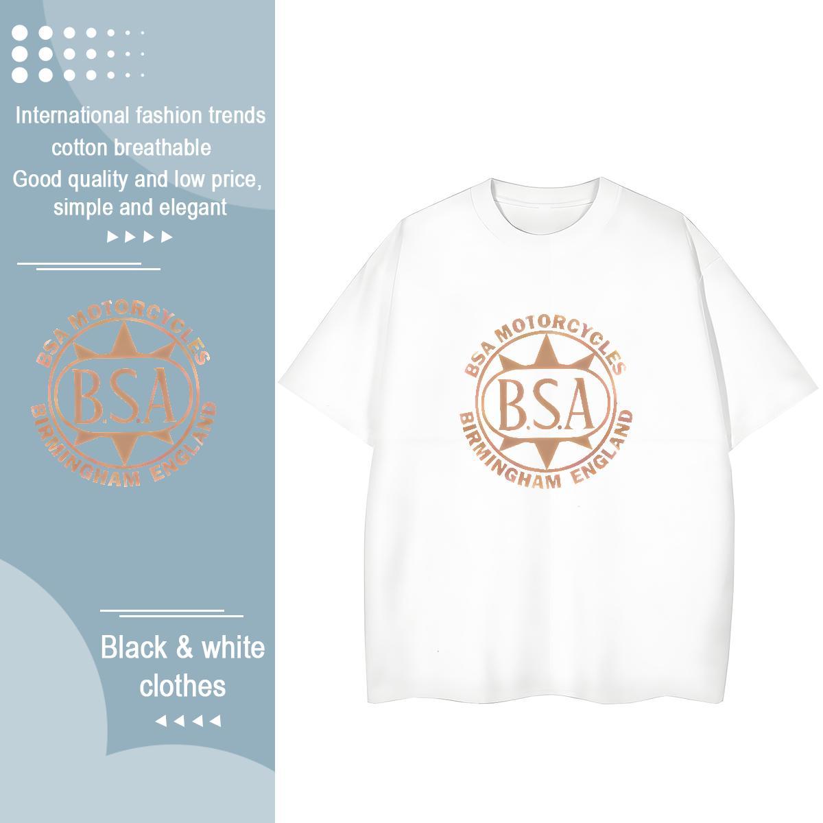 5A Tshirt for Man Woman 100% Cotton 230g letter High Street Hip Hop Women T Shirts Short Sleeve O-Neck Custom Printing Tshirts