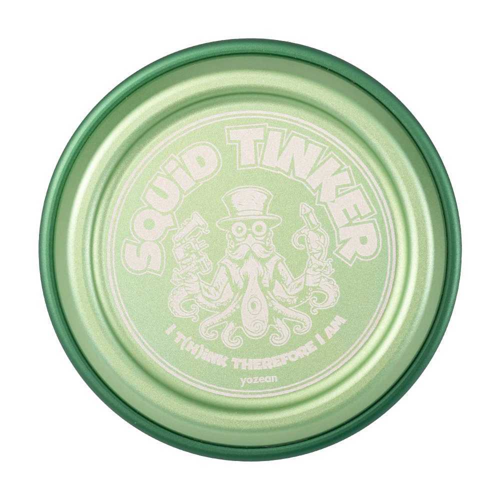 Yozean Yo-Yo Squid Tinker Metal Professional Unresponsive Yoyo 1A W240827