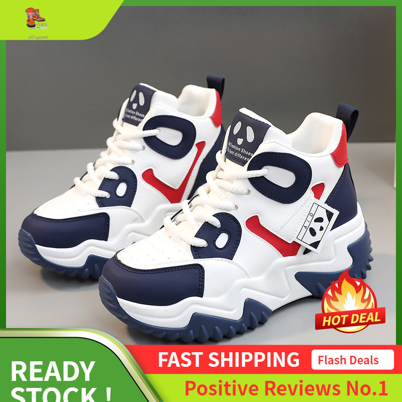 Ddmysports JC Elevated Panda Pattern Dad Korean Edition Sports New Colored Autumn Winter Casual Shoes For Women OUTDOOR