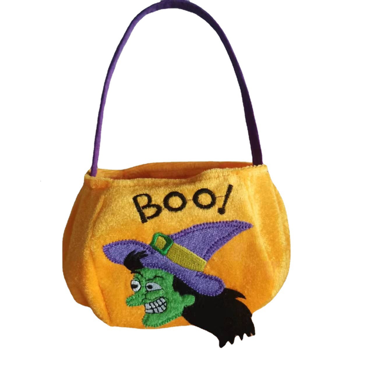 Halloween Props Hand Held Pumpkins Troublemakers Ghosts Gifts Candy Bags Creative Atmosphere Party Costumes F08.28-1.65 b6e6c