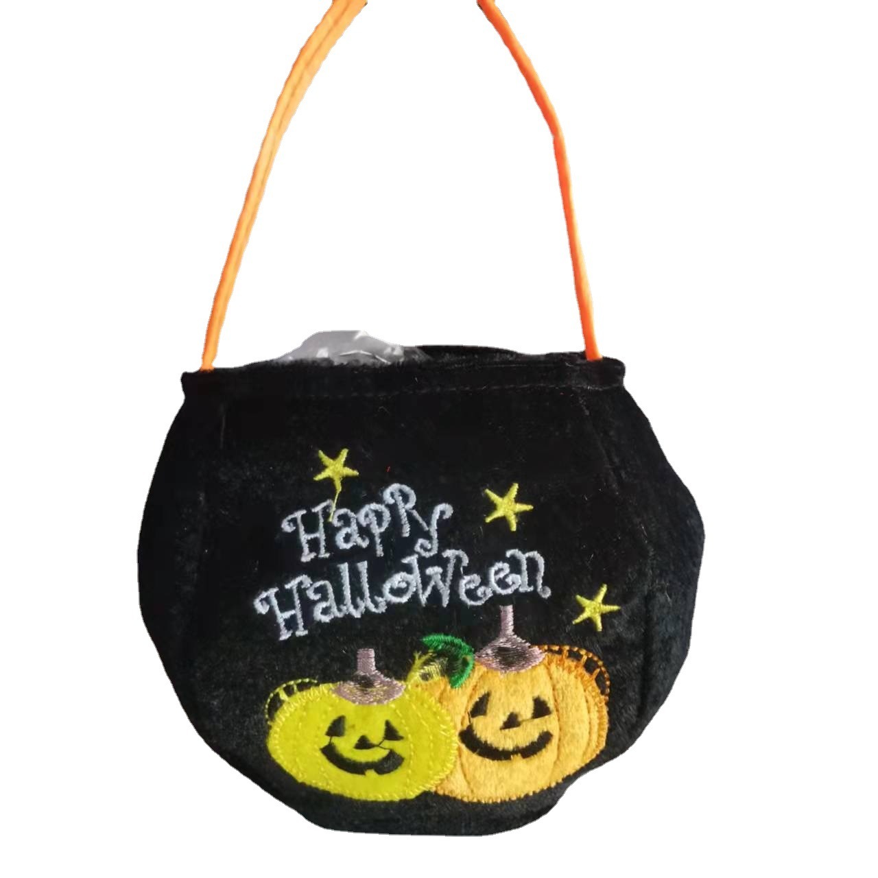 Halloween Props Hand Held Pumpkins Troublemakers Ghosts Gifts Candy Bags Creative Atmosphere Party Costumes F08.28-1.65 b6e6c