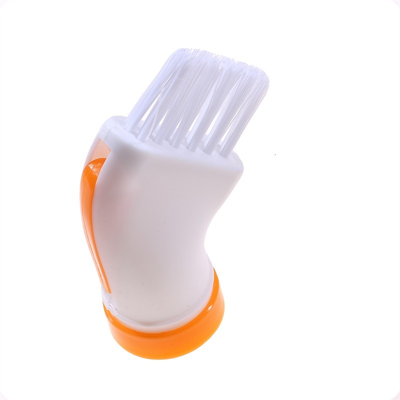 Creative Household Can Connect Mineral Water Bottle Wet And Dry Cleaning Multifunctional Dead Angle Brush