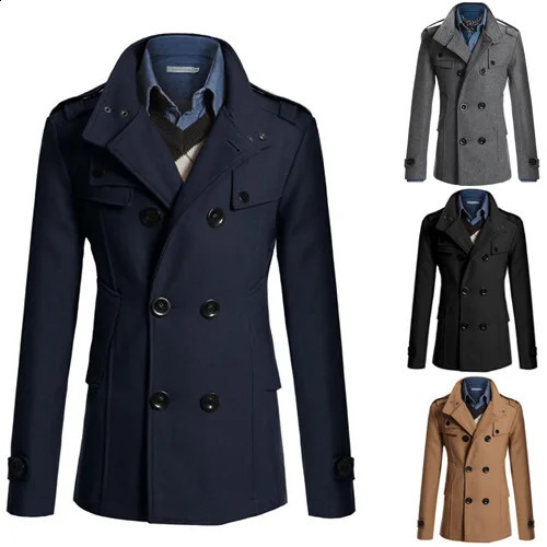 MRMT Mens Jacket Repair Wool Double layer Corset Thickened 240827
