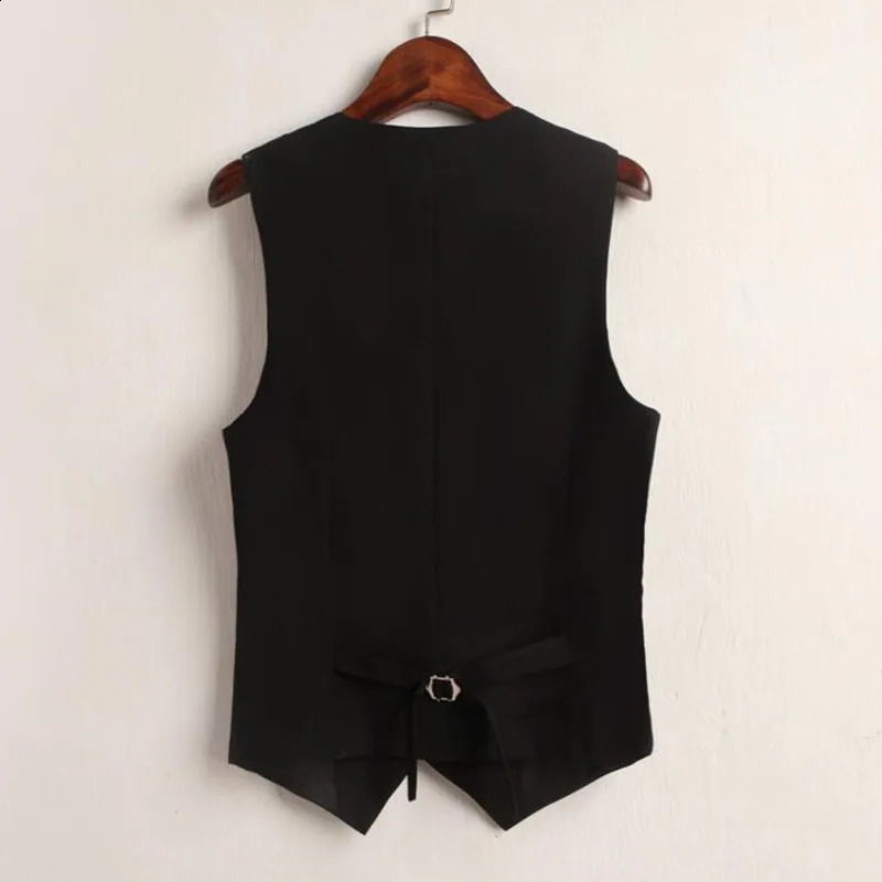 Wxw0710 Summer V-neck Tank Top Womens Thin Loose Waist Single Chest Sleeveless Jacket Womens Ultra Thin Short Top Womens Slimming Button 240828