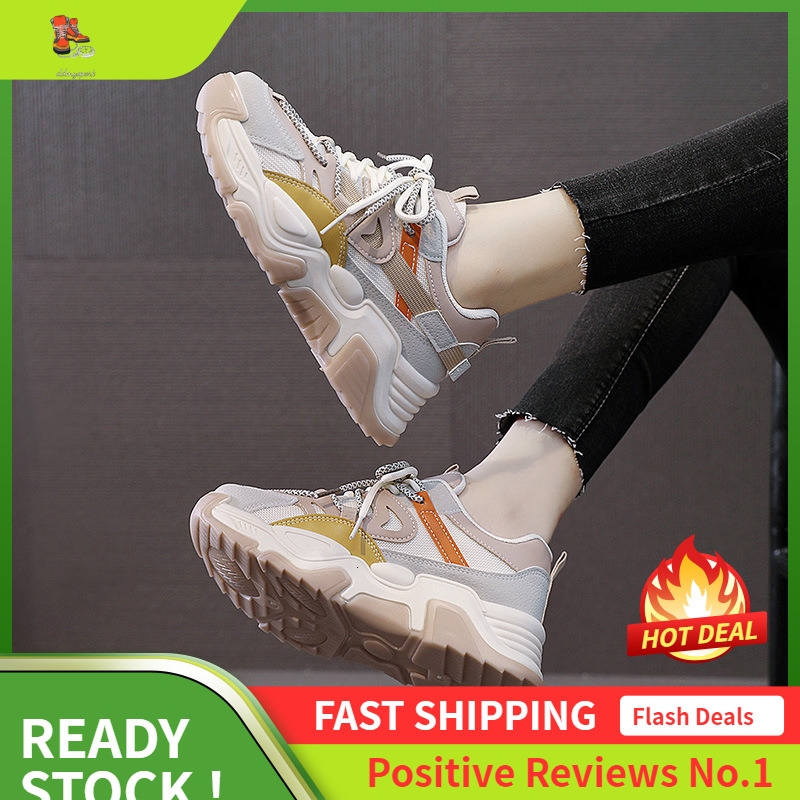 Ddmysports Q New Running Trendy Casual Autumn Dad Shoes Women S Sports OUTDOOR