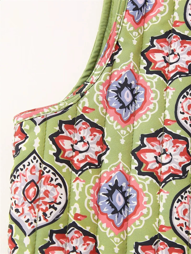 Womens vest spring reversible bedding womens casual chic womens vest 240828