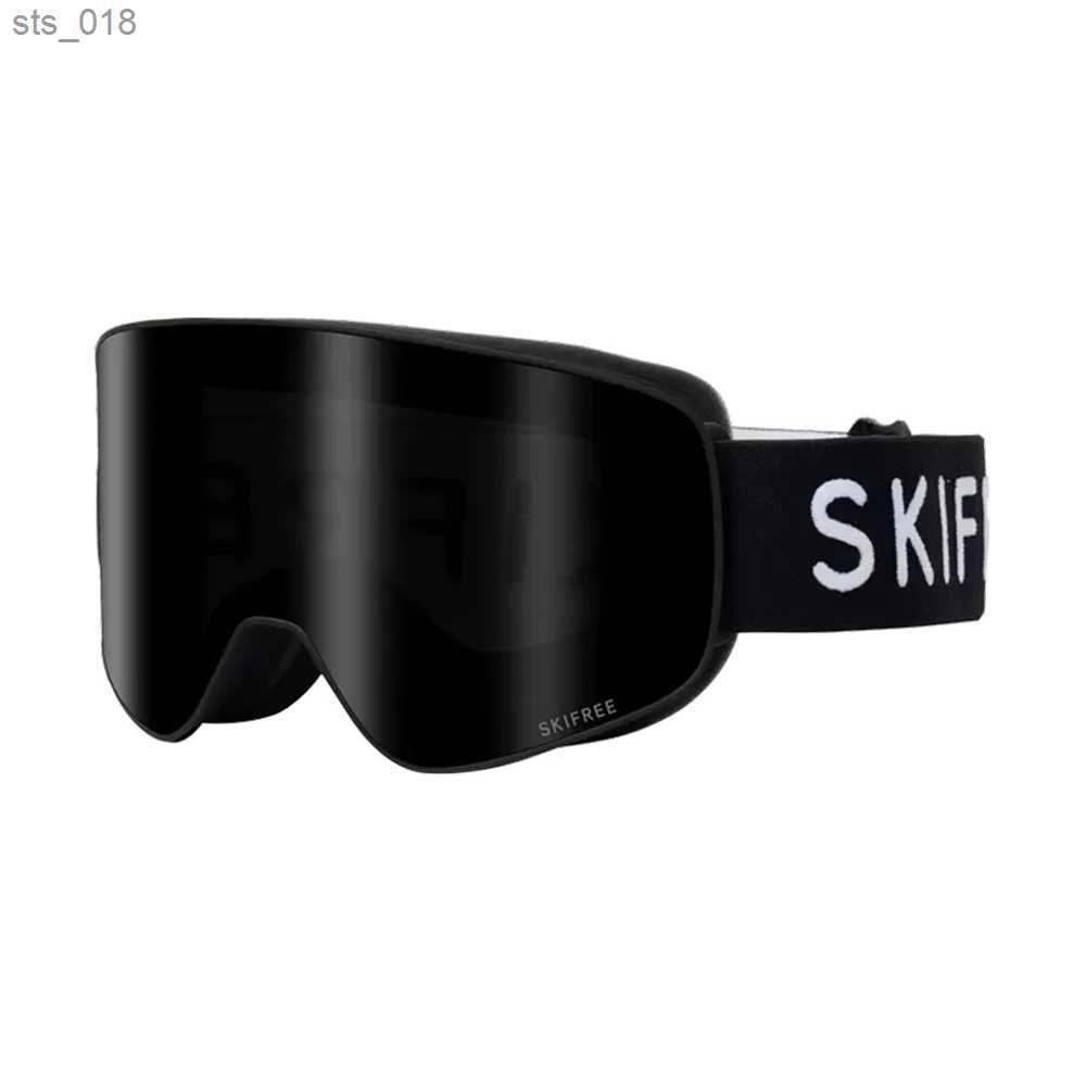 Ski Goggles SKI goggles with sturdy light protection lens anti retina and anti snow blind dual exhaust system anti fog H240828