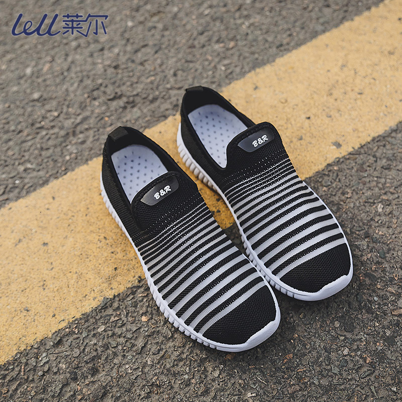 Ddmysports Summer Leisure Flat Bottom Student Versatile Korean Canvas Women S Mesh Shoes Ollow Breathable One Step Female OUTDOOR