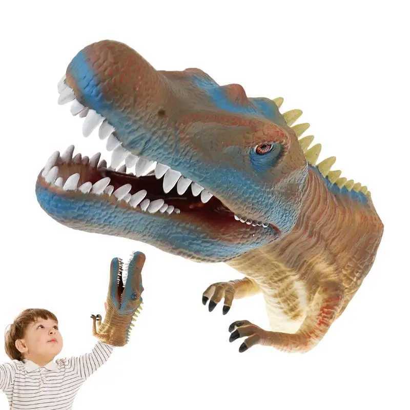 Hand Puppets For Kids Realistic Animal Puppets Dinosaur Toys Hand Puppet Toys Fun Role Play Toys Interactive Kids Toys ForXJ240827