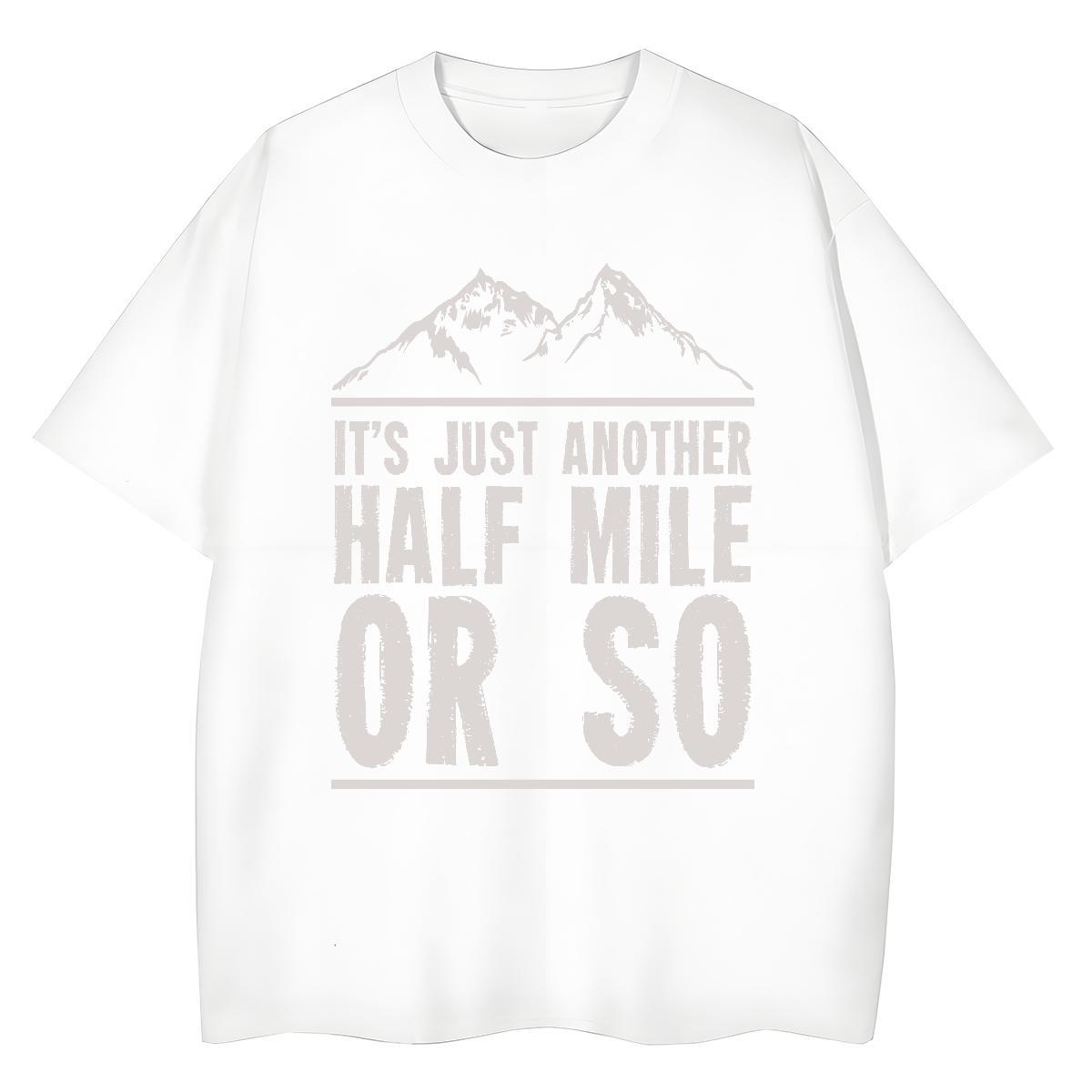 Wholesale Woman Tshirt 230g 100% Cotton mountain Sports Casual T shirt Crew Neck Breathable Plus Size Custom Tshirts