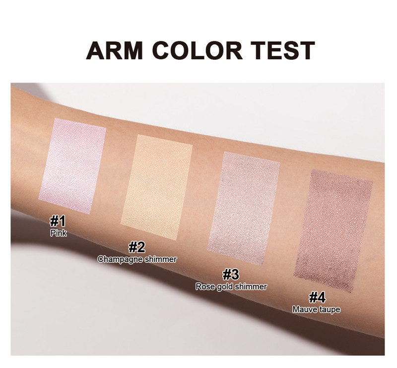 Eyeshadow Stick Smooth Cream Eye Highlighter, Shimmer Eye Brightener, Waterproof and Long Lasting for Makeup
