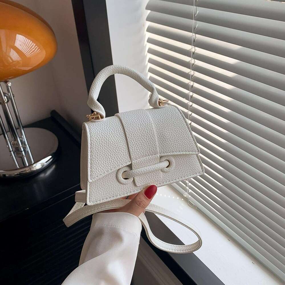 Mini Purses for Women Cute Top Handle Crossbody Bag Stylish Tiny Clutch Handbag with Strap