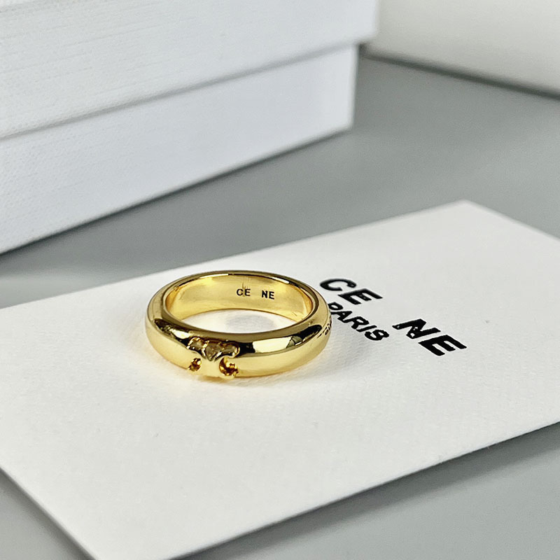 ring designer ring luxury rings Designer Women Men Sier Fashion Classic Size 5-11 Gold Letter Band Ring Couple Rings Gift very good