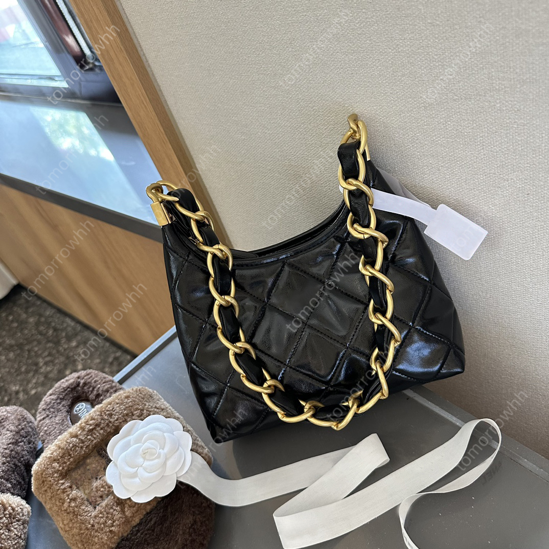 Designers Tote Bag Womens Men Wallets Wholesale Crossbody Single Sided Shopping Totes Handbag Pochette Hobo Leather Shoulder Bags 24CM