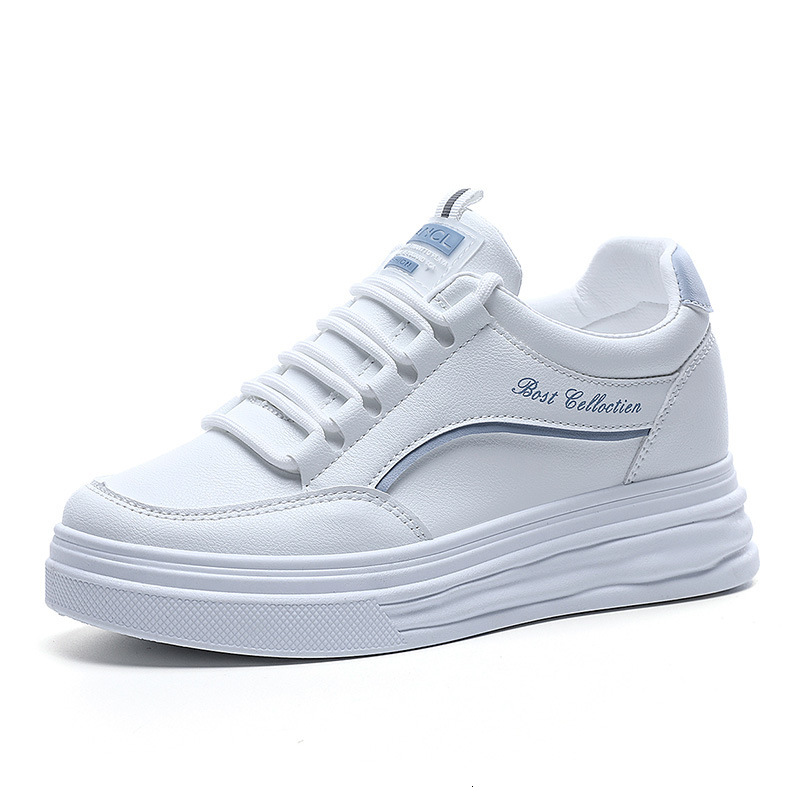 Ddmysports W Inner Raised Thick Soled Women S Small White Autumn Casual Shoes Versatile Korean Version Sports And Travel Shoe Trend OUTDOOR