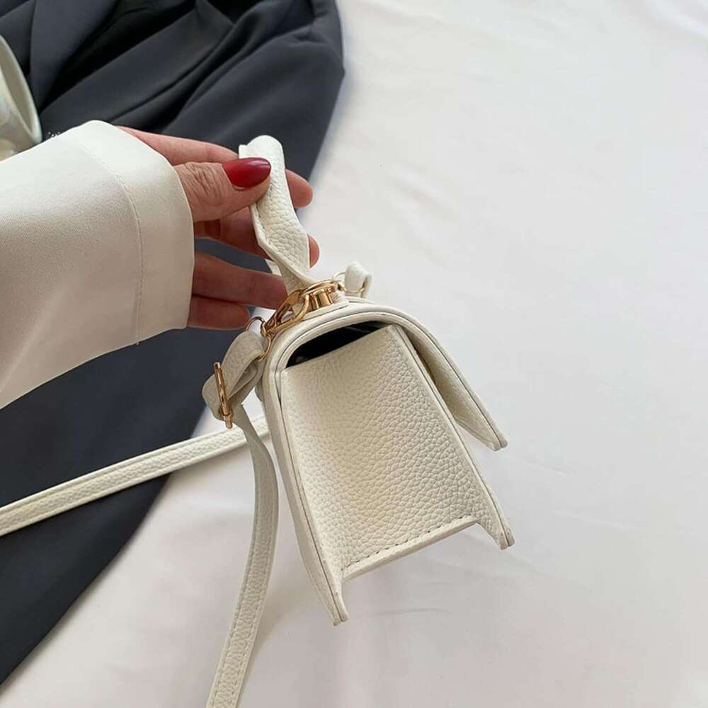 Mini Purses for Women Cute Top Handle Crossbody Bag Stylish Tiny Clutch Handbag with Strap