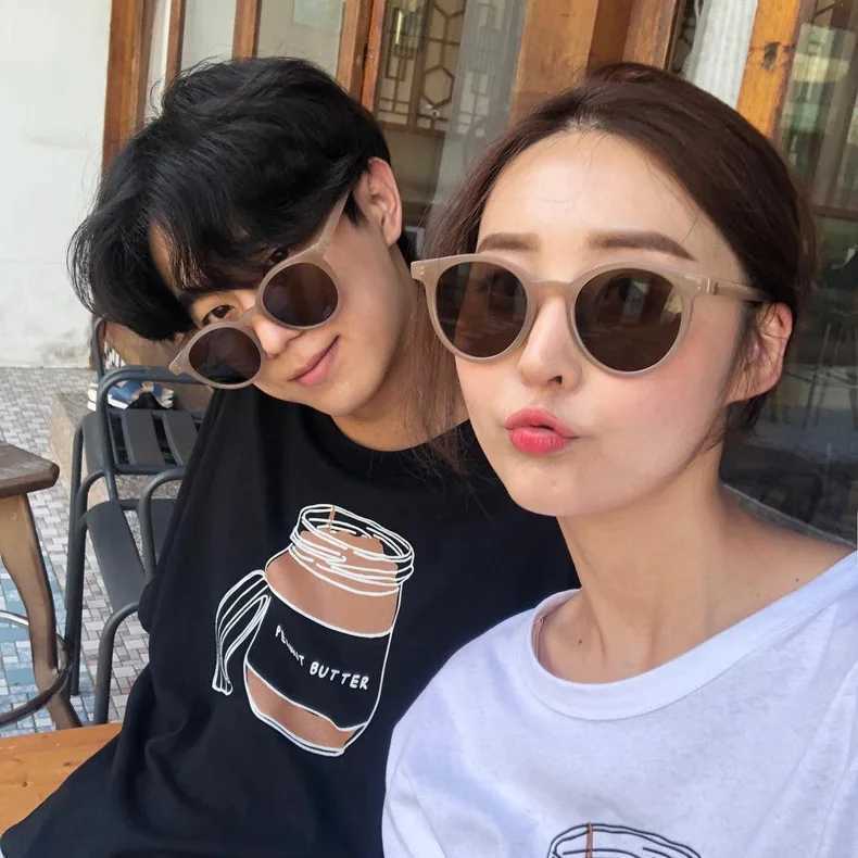 2024 New Classical Sun Fashion Trend Small Round Frame Driving Glasses X2412251