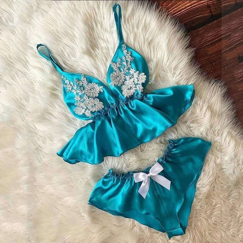 Women Corset Lace ral gerie Set Plus Size V Neck Bralette Bra Two Piece Splicing Stain Underwear geries Sets Sexy