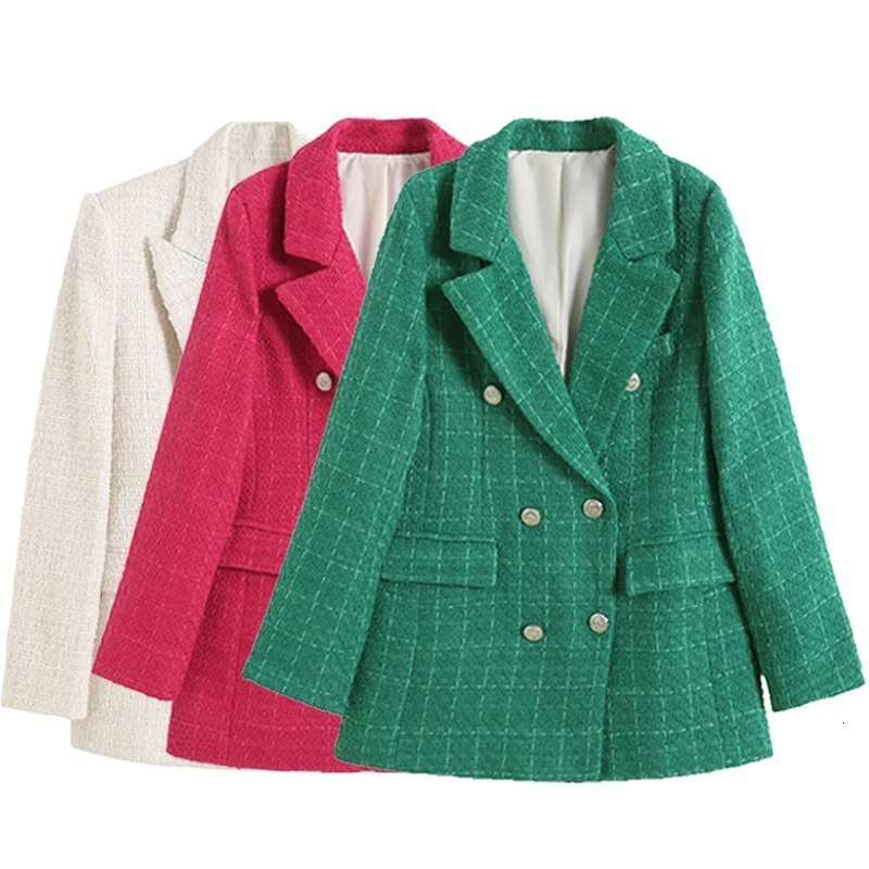 BMURHMZA Womens Solid Color Wool Fabric Retro Texture Simple Leisure Selling Fund 240827