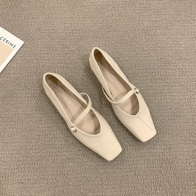 Women Shoes Fashion France Style Flat Bottom Versatile Trendy Design Sense Gentle Style Free shipping