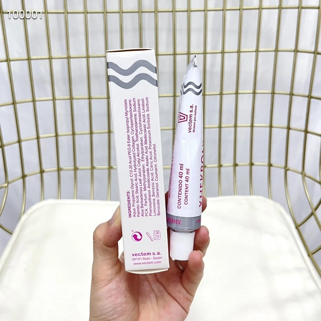 Xhekpon Cream 40ml Skin Care Face Neck And Chest Wrinkle Collagen Creams Lifting Firming Beauty Body Lotion High Quality