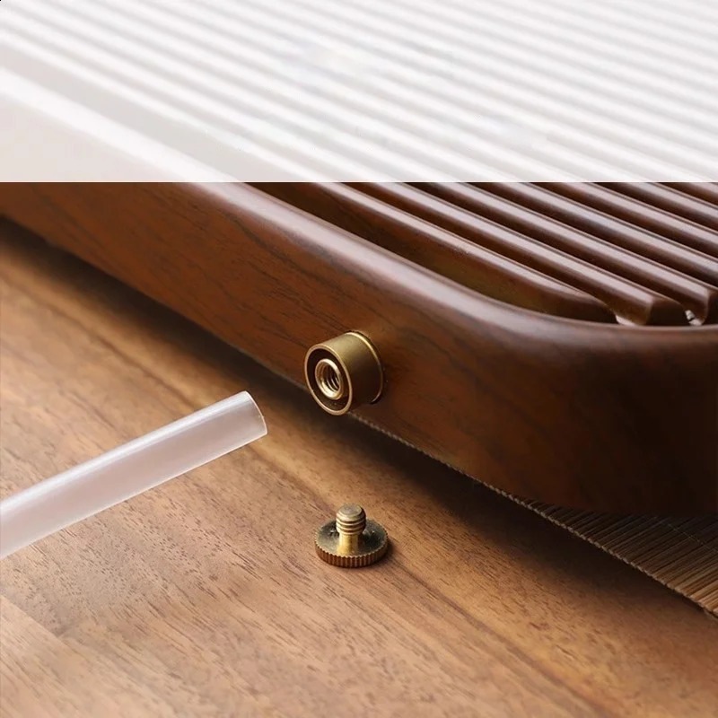 GIANXI Natural Bamboo Tea Tray Wooden Tray Retro Storage Drainage Tea Tray Chinese Kung Fu Tea Tray 240828