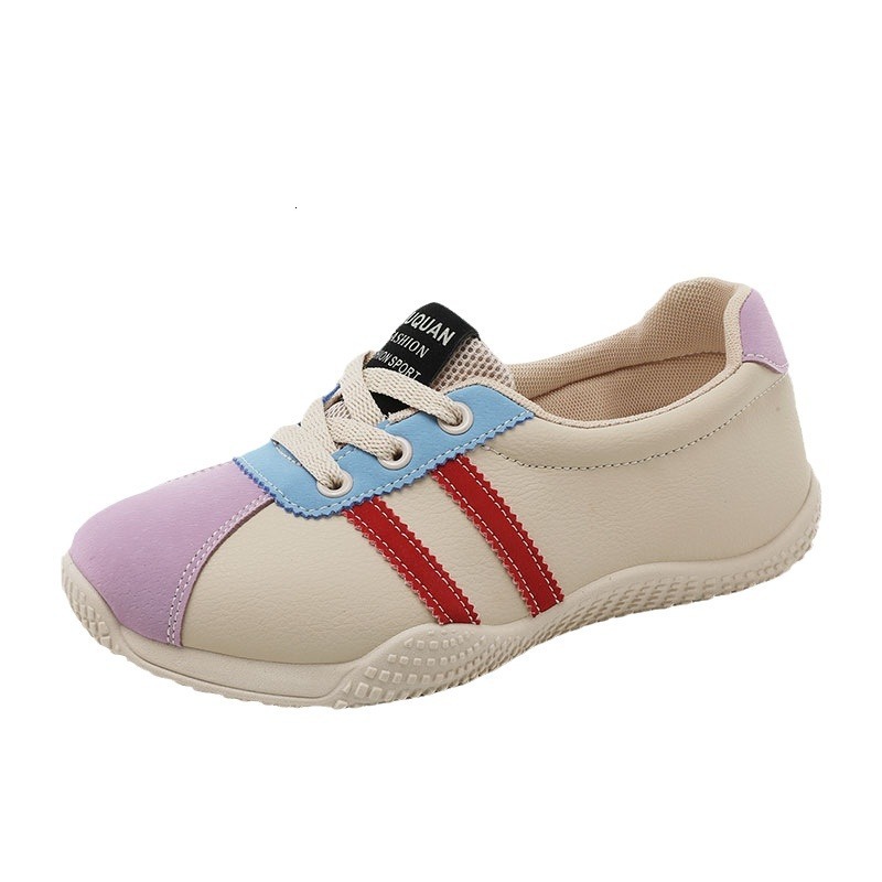 Ddmysports K New Minimalist Women S Spring And Summer Sports Breathable Board Versatile Thin Sole Height Increasing Casual Shoes OUTDOOR