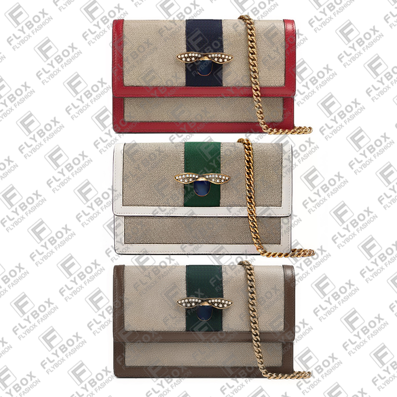 476079 Queen Chain Bag Shoulder Bag Crossbody Totes Handbag Top Handbag Bag Women Fashion Casual Luxury Designer TOP Quality Purse Pouch Fast Delivery