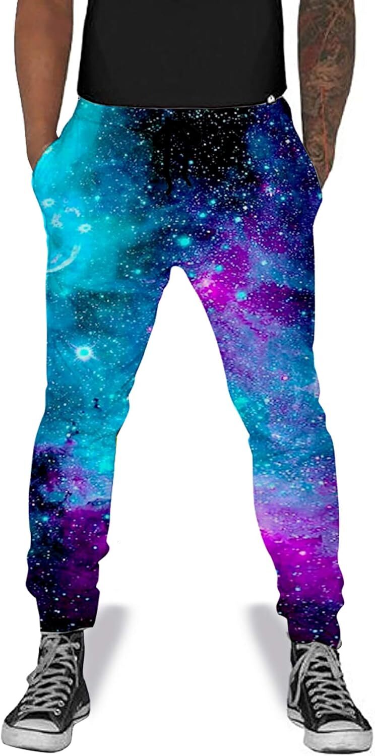 Sweatpants Mens Unisex 3D Digital Print Sports Jogger Pants Casual Graphic Trousers Sweatpants with Drawstring Sweat pants size xs-6xl