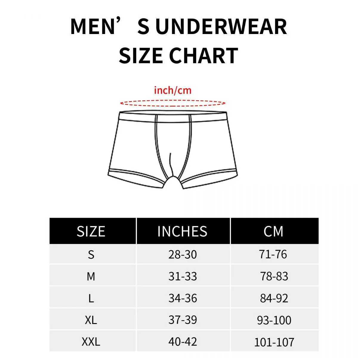 Mens Feelin Shrexy meme boxer underwear mid waist underwear humorous Shreks mens printed S-XXL underwear X241207