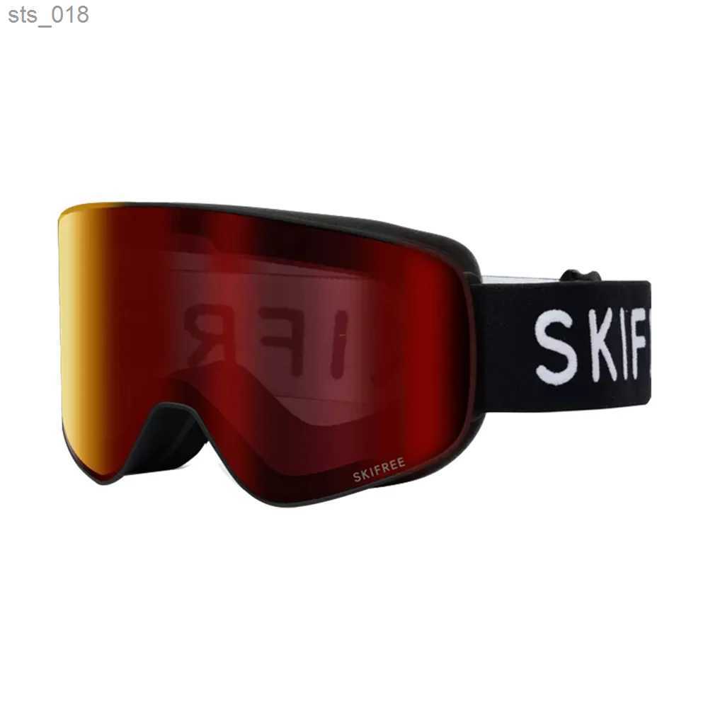 Ski Goggles SKI goggles with sturdy light protection lens anti retina and anti snow blind dual exhaust system anti fog H240828
