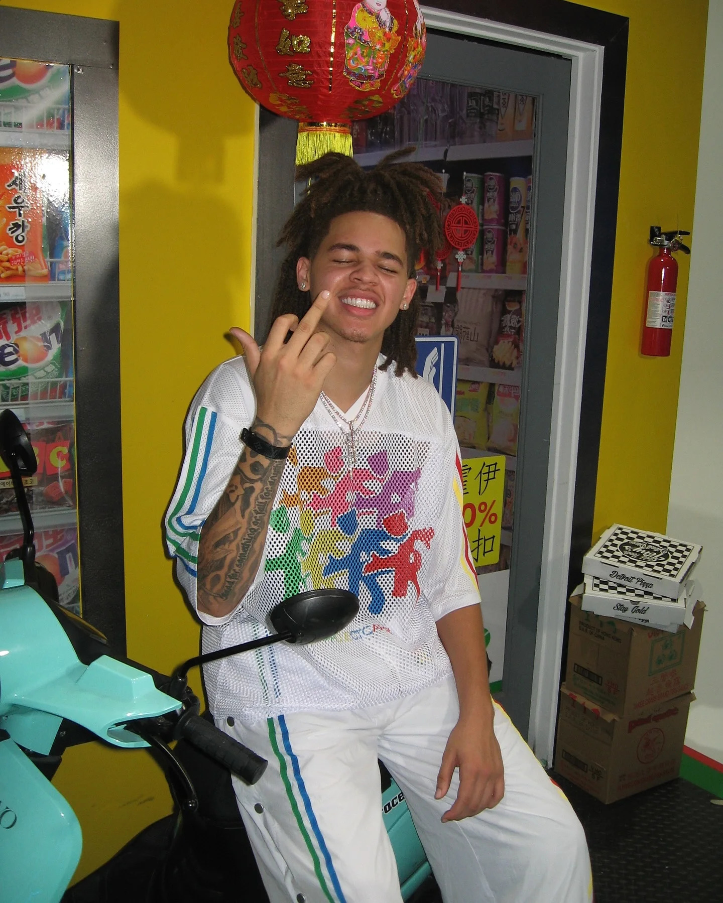 Harajuku Mesh Breathable Graphic T Shirts for Men Women Versatile Casual Oversized Shirt Fashion Street Short Sleeved Tops 240827