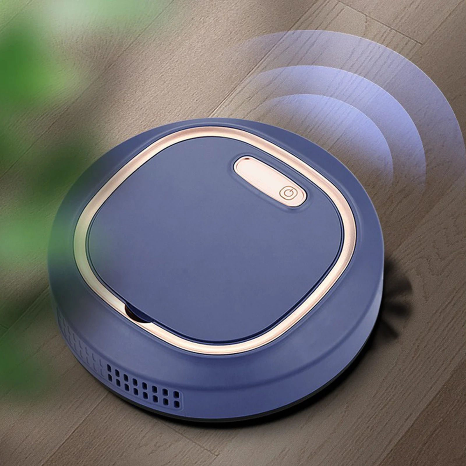 3 IN 1 Robot Vacuum Cleaner Floor Sweeper Auto Cleaning Mop Rechargeable 240827