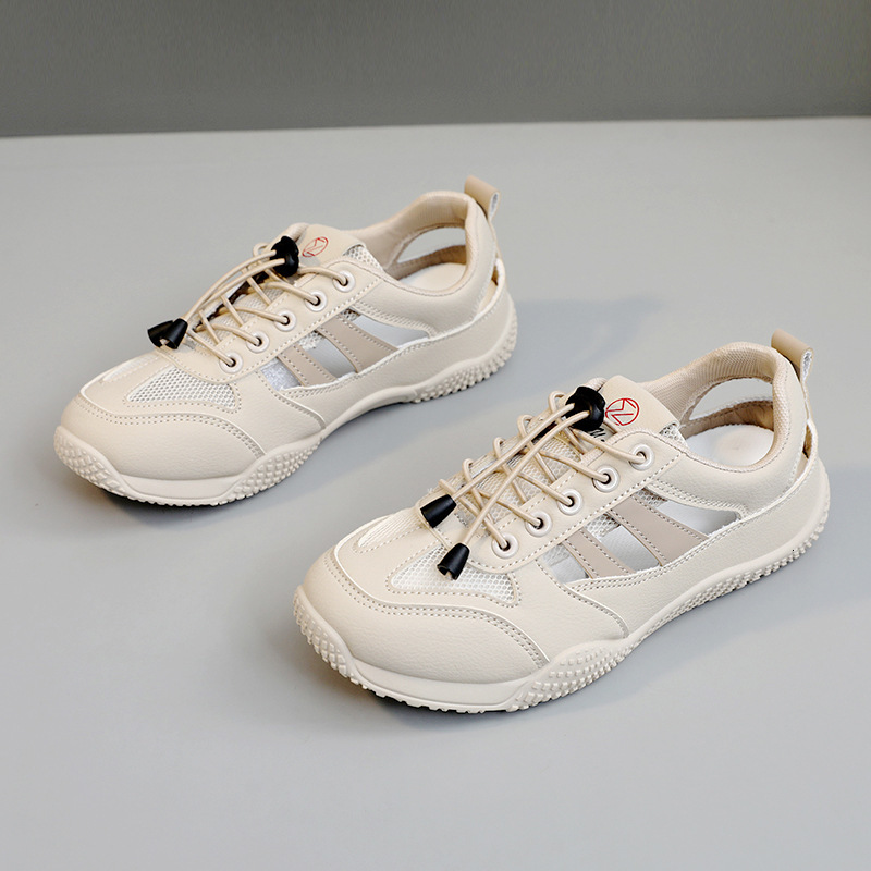Ddmysports K New For Women Breathable Summer Hollow Mesh Surface Height Increasing Trend Casual Shoes Sports OUTDOOR