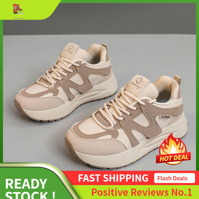 Ddmysports Q New Minimalist Women S Summer Thick Soled Korean Version Breathable And Height Increasing Casual Sports Board Shoes For Students OUTDOOR