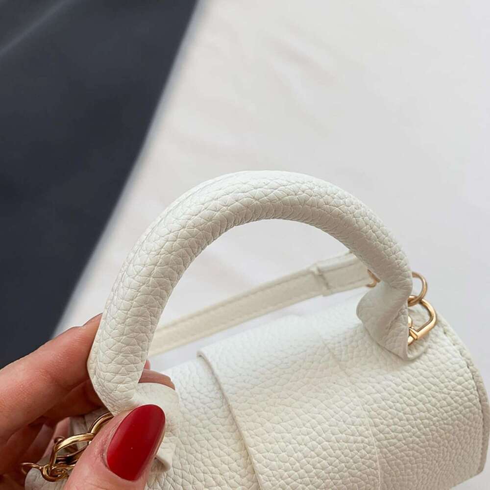 Mini Purses for Women Cute Top Handle Crossbody Bag Stylish Tiny Clutch Handbag with Strap