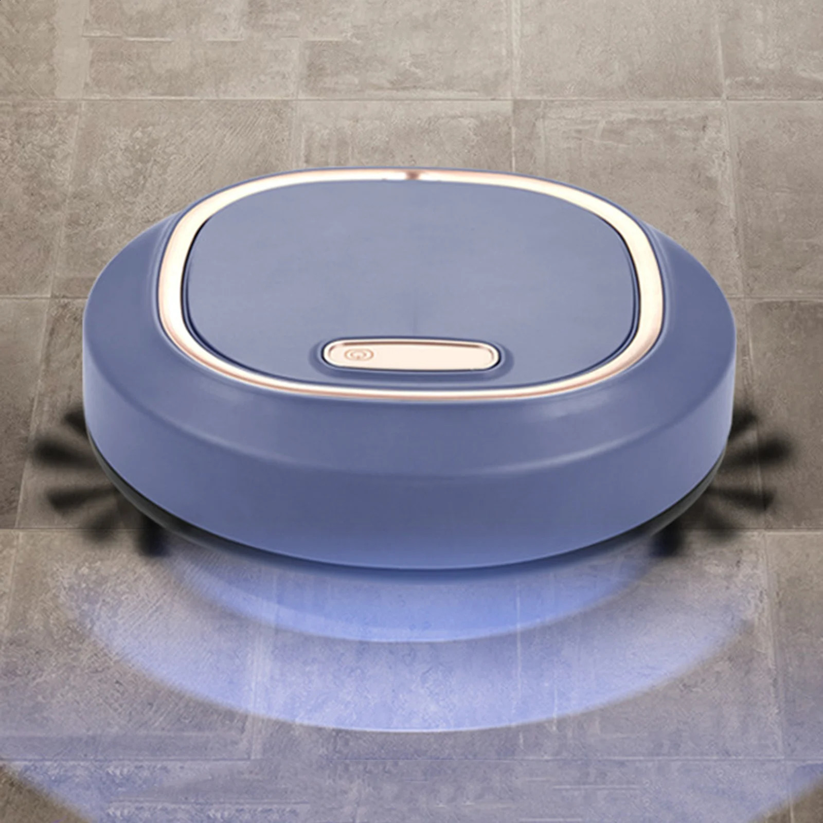 3 IN 1 Robot Vacuum Cleaner Floor Sweeper Auto Cleaning Mop Rechargeable 240827
