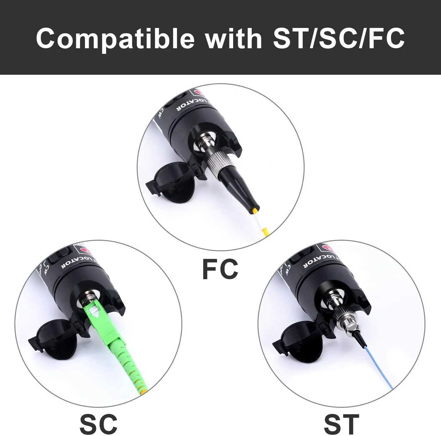 Fiber optic pen type red laser CL240826