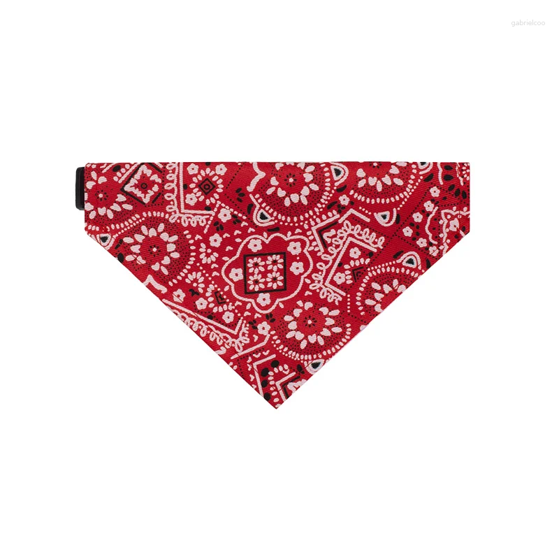 Dog Apparel 1PC Pet Triangle Scarf Collar Drool Towel Bib Cat Small