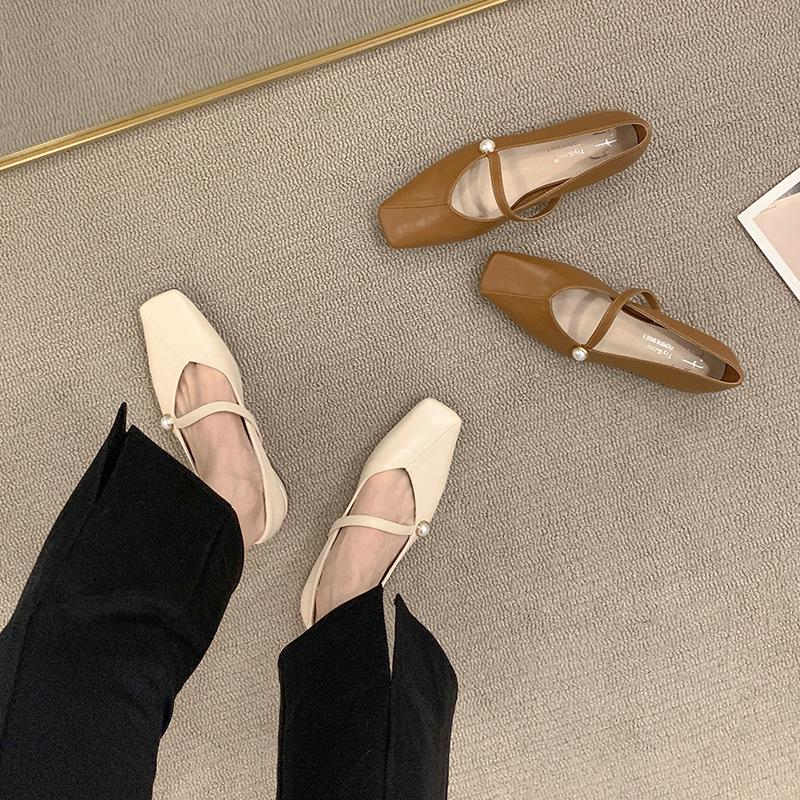 Women Shoes Fashion France Style Flat Bottom Versatile Trendy Design Sense Gentle Style Free shipping