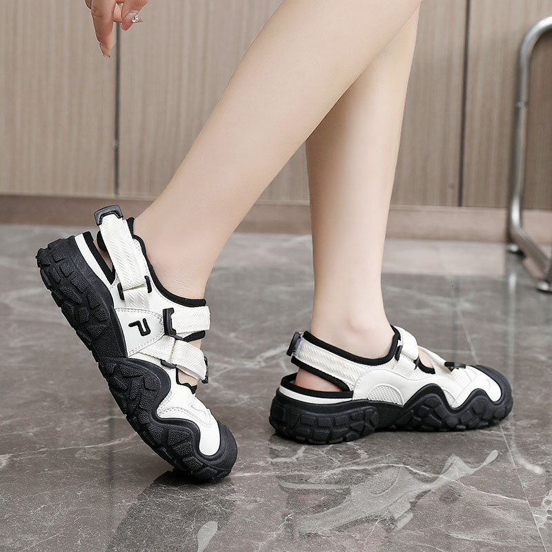 Ddmysports BR New Women S Summer Ollow Mesh Trendy Increase Breathable Casual Sports Shoes OUTDOOR