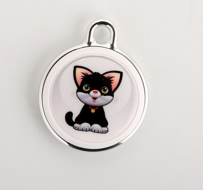 Pet positioning alarm, smart key loss prevention device, pet tracking pendant, finder, cat, dog collar
