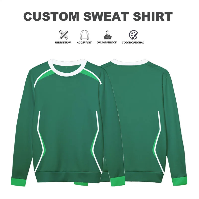 Wholesale sublimation Pullover digital printing OEM unisex plain sportswear custom mens hoodie VL308 240827