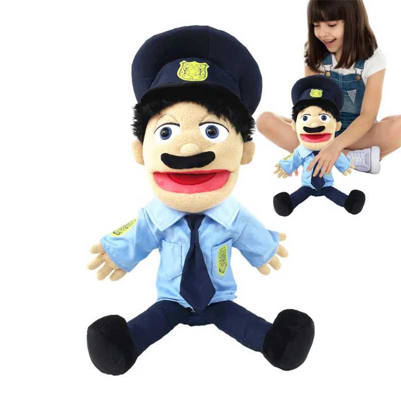 Jeffy Puppet Doll Hand Muppet Cody Junior Joseph Chef Police Prince Dad Mom Penelope Soft Doll Toy Talk Show Party Prop Kid GiftXJ