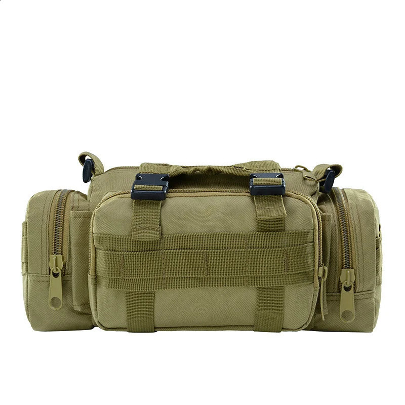 Men Tactical Molle Waist Pack Military Waist Bag Mochilas Fanny Pack Outdoor Camping Hiking Pouch 3P Chest Bag Wallet Belt Bags 240828